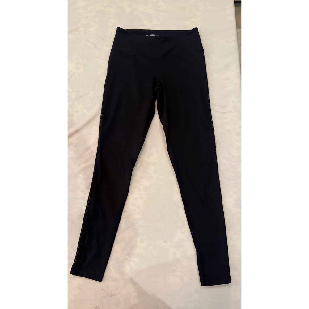Victorias Secret Sport Knockout Mesh Trim High Rise Leggings Womens Small